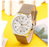 Retro Quartz Watch - Lightweight Wear-Resistant Timepiece