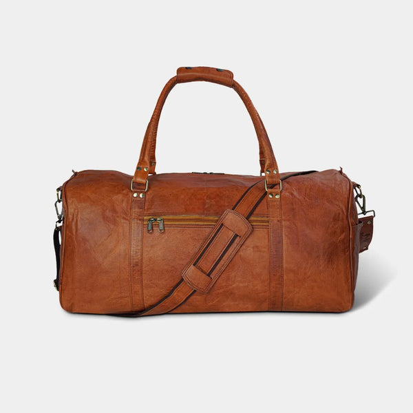 Leather Duffle Bag
