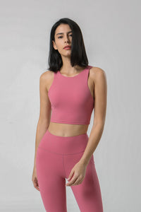 New Nude Yoga Women's High Waist Pocket Fitness Suit