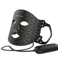 LED Silicone Multicolor Photon Therapy Rejuvenating Facial Mask