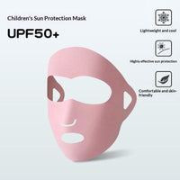 Children's Sun-protection Face Mask For Summer