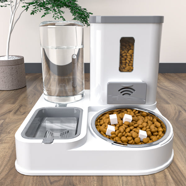 Pet Feeding And Drinking Station Bowl