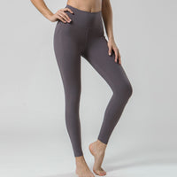 New Nude Yoga Women's High Waist Pocket Fitness Suit