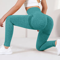 Seamless Butt-Lifting Yoga Leggings