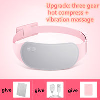 Graphene Heating Waist Belt for Menstrual Comfort and Warmth