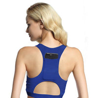 Shockproof Sports Bra - High Impact Support for Fitness Workouts