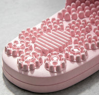 Reflexology Foot Massage Slippers Bath Slippers Tension Relief Acupuncture Feet Massager