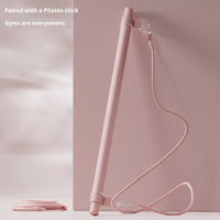 Pilates Bar Back Opening Squats Peach Buttock Fitness Yoga Stick