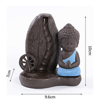 Little Monk Aromatherapy Incense Burner - Zen Tea Pet Decor