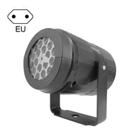 LED Christmas Snowflake Projector - 16 Patterns Indoor/Outdoor
