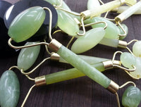 Jade Roller Face Massager - Facial Massage Tool for Skin Care & Beauty