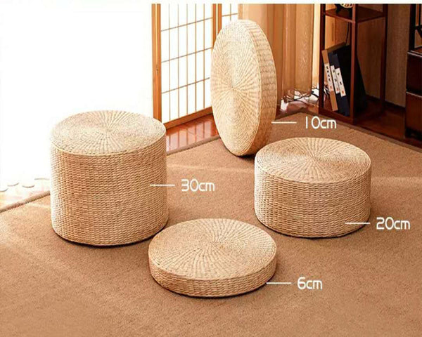 Round Cushion Yoga And Meditation