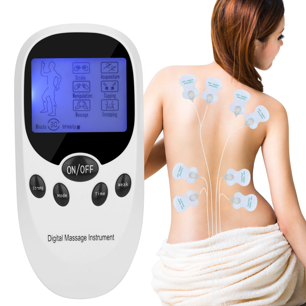 Digital TENS Muscle Stimulator for Back Neck and Leg Relief