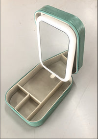 LED Makeup Organizer Box for Cosmetics and Beauty Essentials