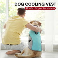 Dog Cooling Jacket For Dogs