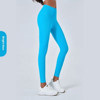 High Waist Sculpting Yoga Leggings for Women