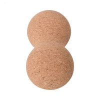 Cork Peanut Ball Yoga Pillar