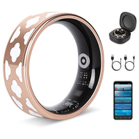 Advanced Smart Ring for Sleep Stress and Activity Monitoring
