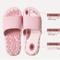 Reflexology Foot Massage Slippers Bath Slippers Tension Relief Acupuncture Feet Massager