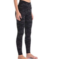 High Waist Yoga Leggings for Fitness and Running
