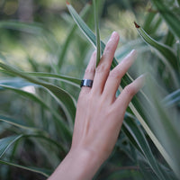 Smart Health Ring - Waterproof Fitness Tracker with Heart Rate & Sleep Monitor