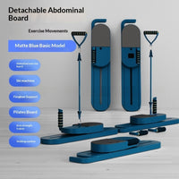Multifunctional Split Pilates Fitness Board Training Equipment