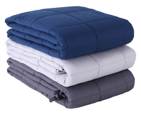 Weighted Blanket - Premium Cotton Gravity Blanket for Better Sleep