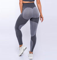Heart Push Up Leggings