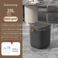 Automatic Smart Trash Can with Lid