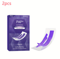 Purple Teeth Whitening Strips Dry