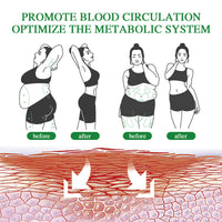 Argy Wormwood Slimming Waist Paste Dehumidifying Body Shaping