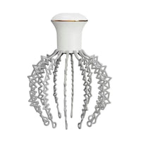 Jing Electric Scalp Massager – Rechargeable Head Tingler for Stress Relief