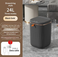 Automatic Smart Trash Can with Lid