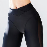 New Women Sports Yoga High Waist Pants Leggings