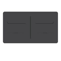Premium Anti-Slip Yoga Mat - Natural Rubber & PU 5mm