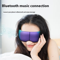 Smart Eye Massager for Relaxation and Daily Eye Care