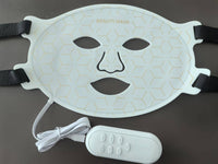 LED Silicone Multicolor Photon Therapy Rejuvenating Facial Mask