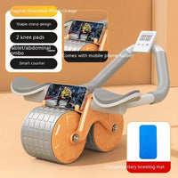 Abdominal Wheel Roller with Elbow Support - Ab Wheel for Core Workout