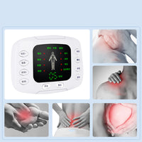 Digital Physiotherapy Multi-function Color Screen Meridian Massage Instrument