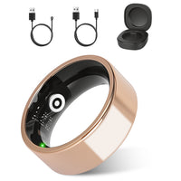 Smart Fitness Ring with Sleep, Stress and Heart Rate Tracking
