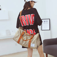 Women Travel Bag Fitness Sports Gym Tote Workout Duffel Bag