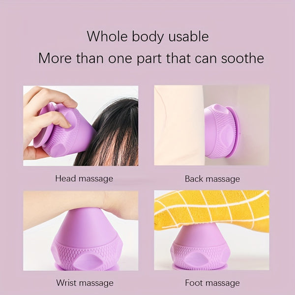 Silicone Deep Tissue Massage Ball for Back Foot and Muscle Relief