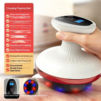 Electric Gua Sha Massager & Cupping Device