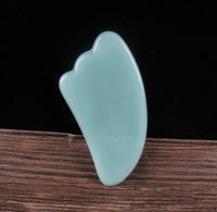 Jade Roller Face Massager - Facial Massage Tool for Skin Care & Beauty