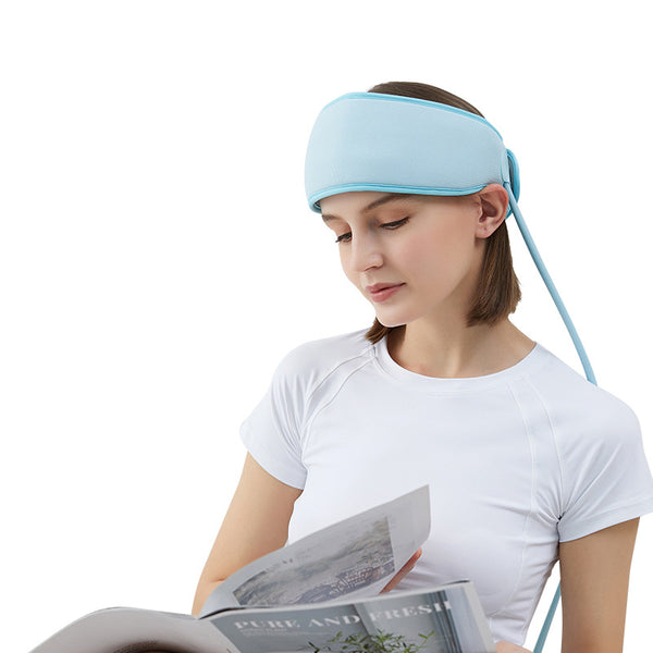 Portable Electric Head Massager – Heated Scalp Relaxation Device