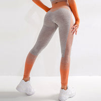 Women Knitted Workout Running Yoga Pants