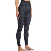 High Waist Yoga Leggings for Fitness and Running
