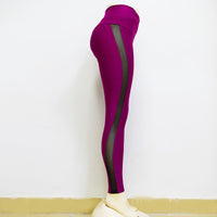 New Women Sports Yoga High Waist Pants Leggings