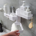 Rotating Wall-Mounted Storage Box - Bathroom & Kitchen Organizer Rack