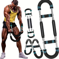Adjustable U-Shaped Arm Strengthener & Chest Trainer